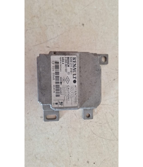 Centralina Airbag RENAULT CLIO II (Seconda serie) 2003 COD.8200277315 0285001537