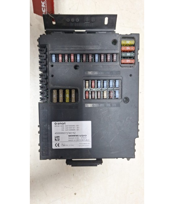 BODY COMPUTER SMART 451  ( 07 15) COD.A4515400450/001