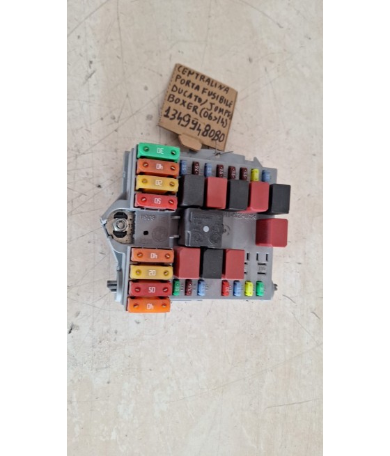 Scatola fusibili Fiat Ducato/Peugeot Boxer/Citroen Jumper 2.2 HDi COD.1349948080