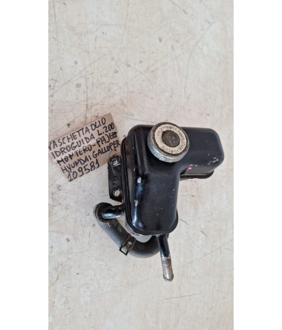 VASCHETTA OLIO IDROGUIDA MITSUBISHI L 200 - MONTERO - PAJERO 2,5TD COD.109581