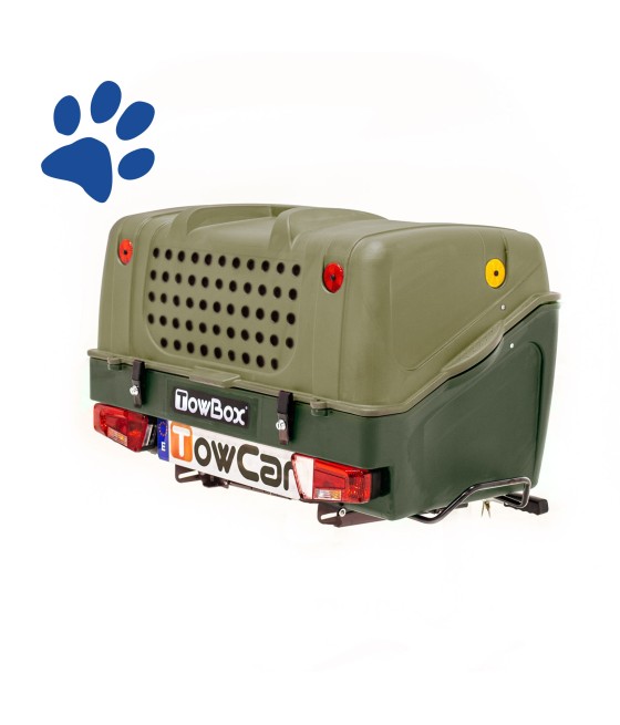 TowBox V1 DOG Verde