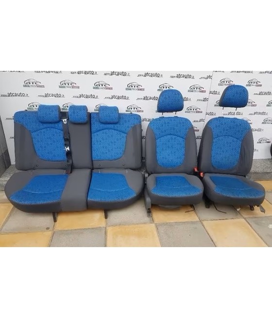 Sedili - Tappezzeria - interno per Chevrolet Matiz